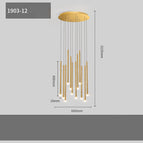 12head gold / Neutral light
