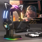 Cats ear black / USB