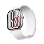 Fromage White Watch Band / WATCH5 Black Interface