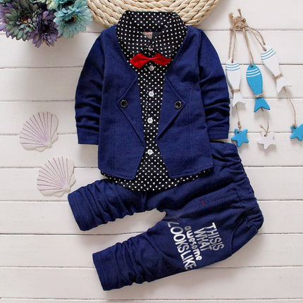 Kids Casual Sports Wear Suit
