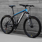 Blue Spoke wheel / 21speed