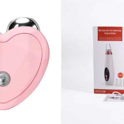 Blackhead Pore Vacuum Cleaner Nose Cleanser Blackheads Remover Blackhead Acne Removal Button Face Suction Beauty Skin Care Tool