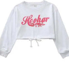 White upper sleeve / 110cm