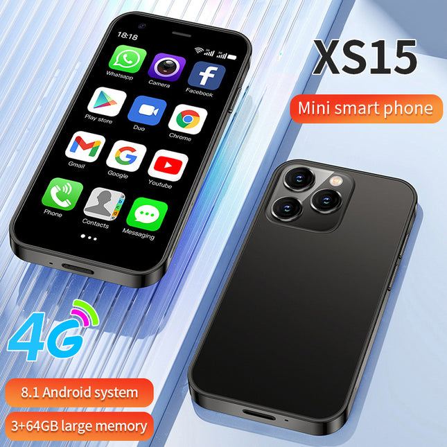 XS15 Portable Mini Phone 35-inch 2GB16GB Android Smartphone