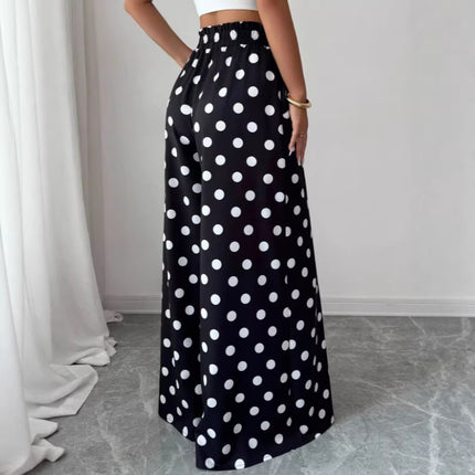 Cool Sun-protective Straight-leg Womens Linen Yamamoto Pants