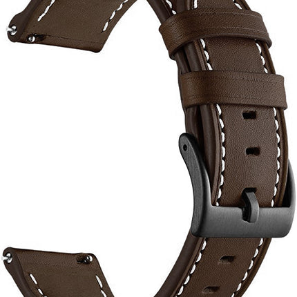 Leather Watch Strap Suitable For GT3 Pro GTR3 20 Mm 22 Mm