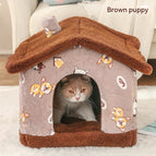 Brown Puppy / 38x32x32