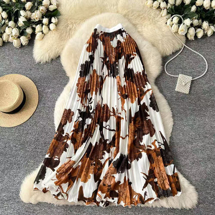 Versatile Professional-style Sophisticated Long Skirt