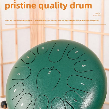 Steel Tongue Drum12 Inch13 Note A Pple Style