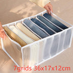 White / 7grids 36x17x12cm