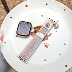 Apricot Bear / 38to40to41mm