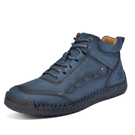 Hand-sewn Men's Casual Shoes