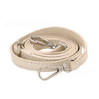 Beige / Silver buckle
