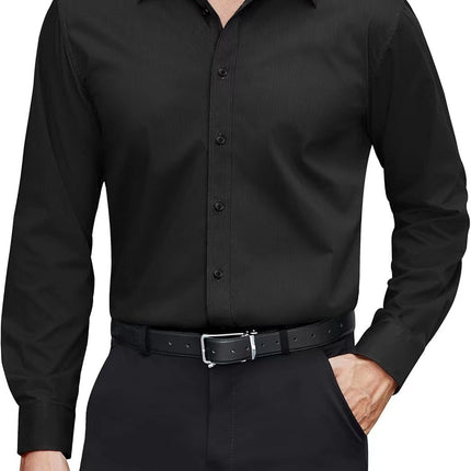 European And American Style Solid-color Men's Shirt