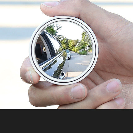 Rotating Rearview Mirror Blind Spot Mirror
