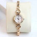 Gold Strap White Plate