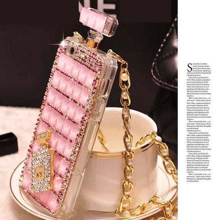 Luxury Diamond Case TPU Rhinestone Bling Cover Coque