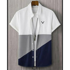 Black white gray / 3XL