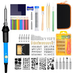 Blue soldering iron orange bag / AU