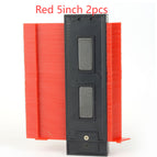 Red 5inch 2pcs