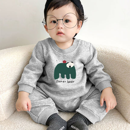 High Quality Family Friendly Autumn Sweatshirts Baby Onesies For Three