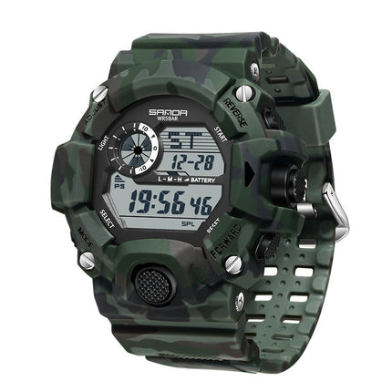 Multi-functional Camouflage Series Outdoor Sports Electronic Watch