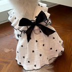 396 Black Love Dress / L