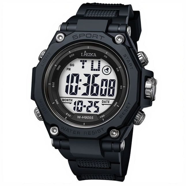 Men's Sports Watch With A Large Dial