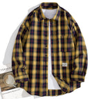 Yellow Plaid / 2XL