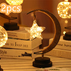 Warm White / Battery models / Pentagonal 2PCS