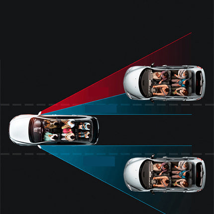 Rotating Rearview Mirror Blind Spot Mirror