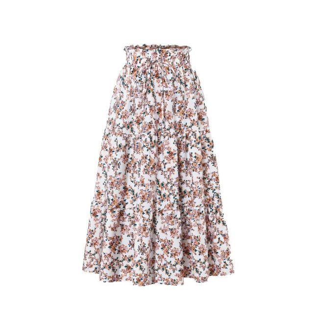 Women's Commuter Elegant Chic Floral Dress With A Full Skirt