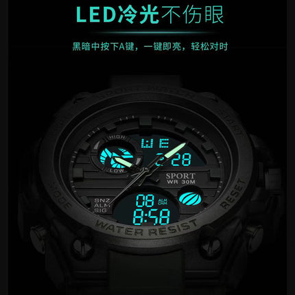 Multi-functional Outdoor Sports Smartwatch For Teens