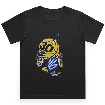 Allen Solly Boys Regular Fit Colorblock–Boy's Crew Neck T-Shirt