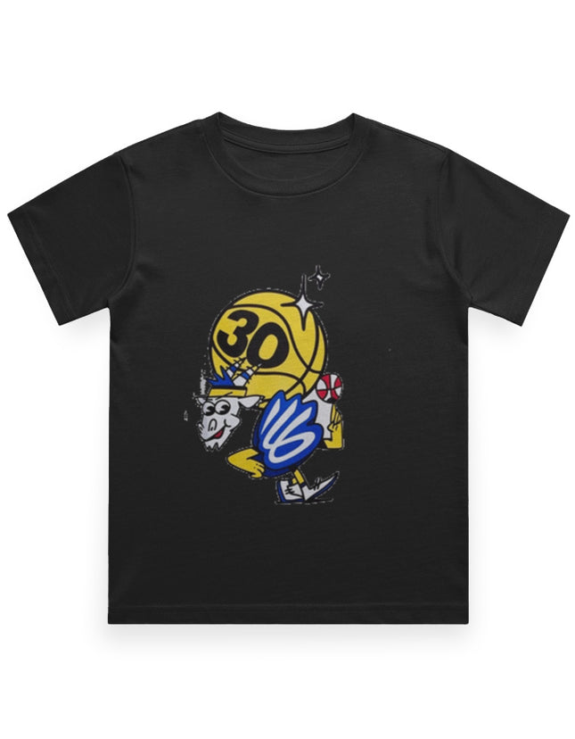 Allen Solly Boys Regular Fit Colorblock–Boy's Crew Neck T-Shirt