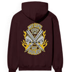 Maroon / S