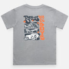Grey Melange / 0-12M