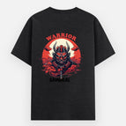 Black melange / S