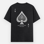 Black melange / S