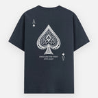Navy melange / S