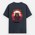 Navy melange / S