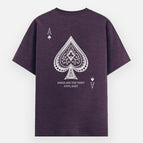 Purple melange / S