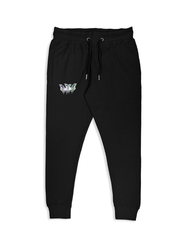 Stylish Birds‑Print Unisex Joggers