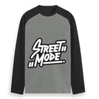 Black Charcoal Melange / S