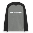 Black Charcoal Melange / S