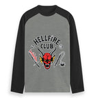 Black Charcoal Melange / S