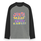 Black Charcoal Melange / S