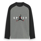 Black Charcoal Melange / S