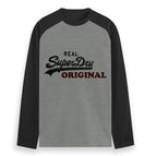 Black Charcoal Melange / S
