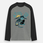 Black Charcoal Melange / S
